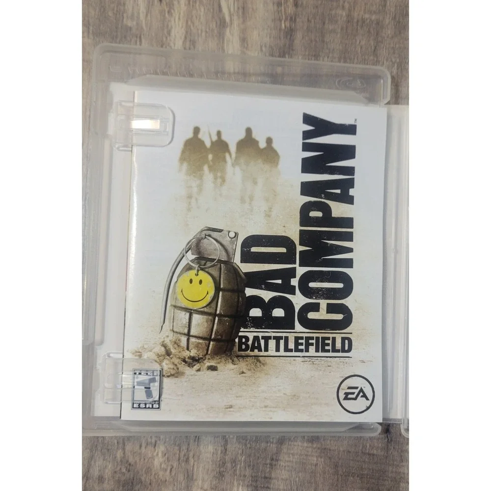 Battlefield: Bad Company - Playstation 3‎ Game PS3 CIB EA